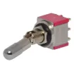 Includes an actuator that cannot be operated accidentally. To switch on or off the actuator must be pulled out before switching can take place.
 
The Salecom range of miniature and sub-miniature switches are pin for pin compatible with several other lea