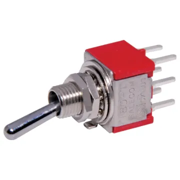 The Salecom range of miniature and sub-miniature switches are pin for pin compatible with several other leading brands but at a fraction of the cost. Already many major manufacturers across Australia use the Salecom brand in preference to the more expens