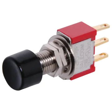 The Salecom range of miniature and sub-miniature switches are pin for pin compatible with several other leading brands but at a fraction of the cost. Already many major manufacturers across Australia use the Salecom brand in preference to the more expens