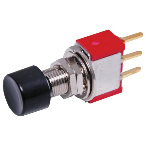 The Salecom range of miniature and sub-miniature switches are pin for pin compatible with several other leading brands but at a fraction of the cost. Already many major manufacturers across Australia use the Salecom brand in preference to the more expens