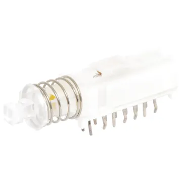 Locking push on, push off actuation.