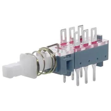 Locking push on, push off actuation.