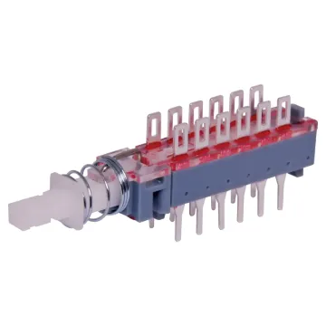 Locking push on, push off actuation.