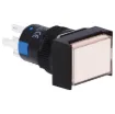 SPDT Momentary Action - White

Switch type: Momentary
Body material: High grade thermoplastic
Operating travel: 3.0mm
Actuating force: 200-500gm
Mech. lifetime: 1M operations min
Electrical life: ≥50,000 operations min.
Electrical rating: 250V AC 5A
LED: 24V (inbuilt resistor)
Dielectric strength:  2kVAC, 50Hz, 1 min
Insulation r