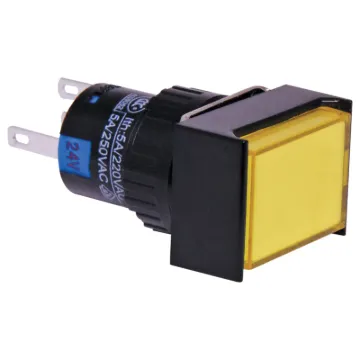 SPDT Momentary Action - Yellow

Switch type: Momentary
Body material: High grade thermoplastic
Operating travel: 3.0mm
Actuating force: 200-500gm
Mech. lifetime: 1M operations min
Electrical life: ≥50,000 operations min.
Electrical rating: 250V AC