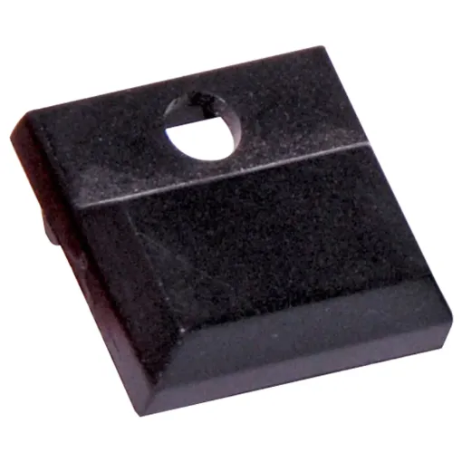Cap with LED hole.