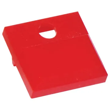 Cap with single LED hole.