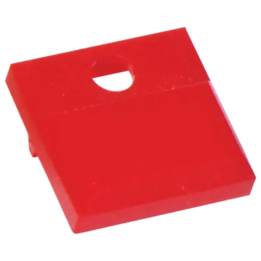 Cap with single LED hole.