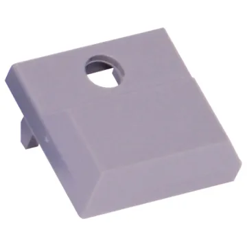 Cap with single LED hole.