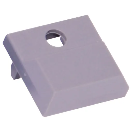 Cap with single LED hole.