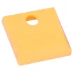 Yellow cap to suit S1800A with LED hole.