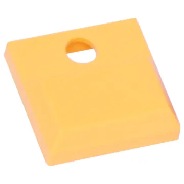 Yellow cap to suit S1800A with LED hole.