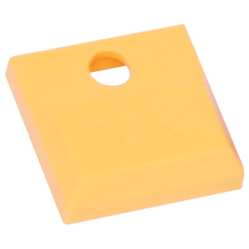 Yellow cap to suit S1800A with LED hole.