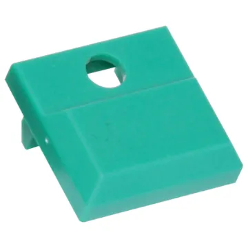 Cap with single LED hole.