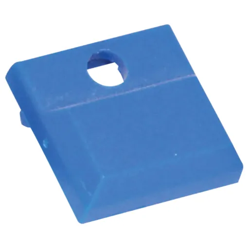 Cap with single LED hole.