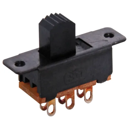 With plastic actuator
Mounting screws to suit (S 2014)