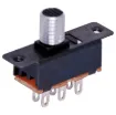 With aluminium actuator.
Mounting screws to suit (S 2014)
