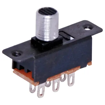 With aluminium actuator.
Mounting screws to suit (S 2014)