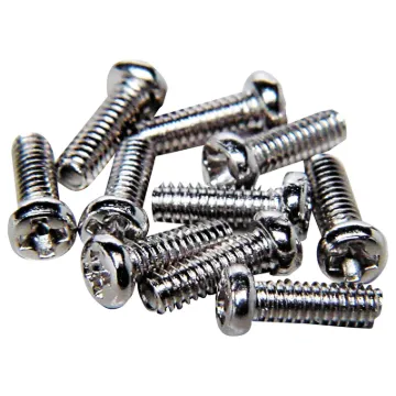 M2.6 x 4mm pan head phillips mounting screws.