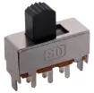 With plastic actuator.