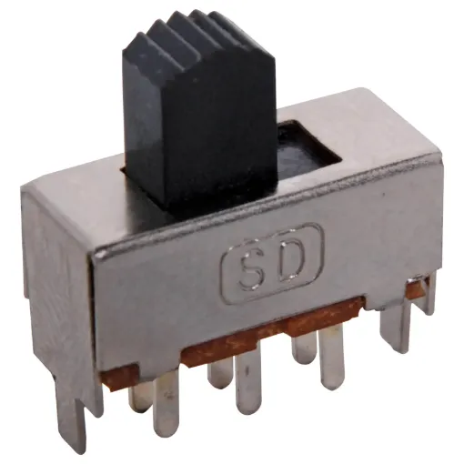 With plastic actuator.