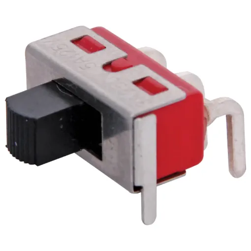 With plastic actuator.