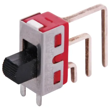 With plastic actuator.