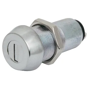 Silver plated contacts and terminals. Rated at 3A @ 250V AC. Key removable in both positions. Supplied with two keys. Overall depth with key inserted 77mm, including terminals.