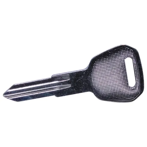 Blank key to suit the S2600 - S2632 range of key switches.