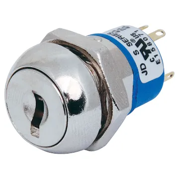 Panel hole 19mm, length 27.5mm from rear of front shroud, 33.6mm overall depth, 61mm depth with key inserted, including terminals. Overall diameter 22mm. Two keys supplied with each switch.
Rated 2A @ 250V AC.