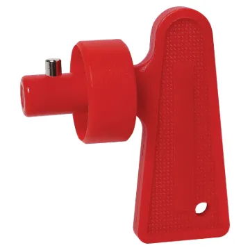 Replacement key to suit S2690A battery isolator key switch.