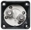Rotary on/off master switch for high current DC circuits and battery banks.