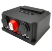 Designed to manage power distribution in your 12V or 24V vehicle. Measuring just 160x160x80mm, this box is packed with connections.