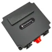 Designed to manage power distribution in your 12V or 24V vehicle. Measuring just 160x160x80mm, this box is packed with connections.