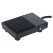 Designed for foot operation of DC powered equipment. Metal casing ensures a long life. Fitted with rubber feet and 1m cable.  102L x 66W x 30Hmm.