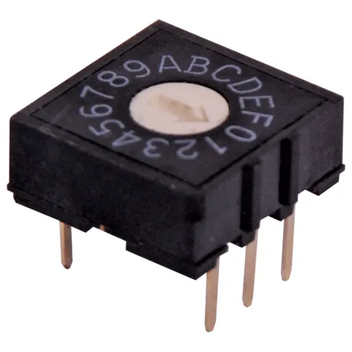 Temperature range: -10C to +60°C Non switching rating: 50V DC @ 100mA Switching rating: 5V DC @ 100mA Contact resistance (Rc): 100m max. Insulation resistance: 100M min @ 250VAC Voltage proof: 250V AC for 1 min. Mech life: (Rc < 150m