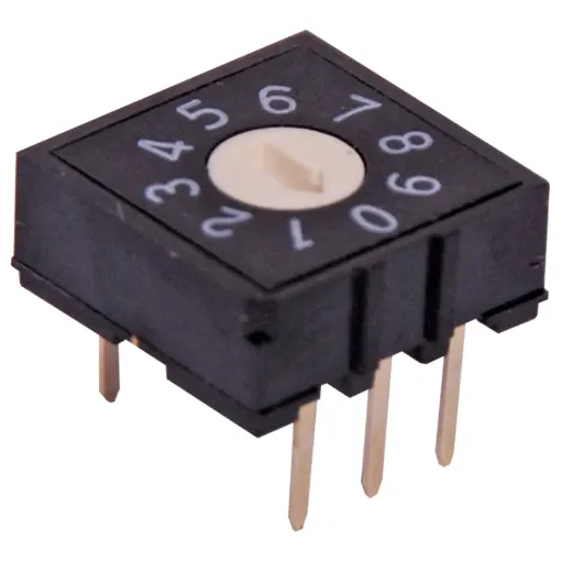 Temperature range: -10C to +60&degC
Non switching rating: 50V DC @ 100mA
Switching rating: 5V DC @ 100mA
Contact resistance (Rc): 100m max.
Insulation resistance: 100M min @ 250VAC
Voltage proof: 250V AC for 1 min.
Mech life: (Rc &lt 150m
