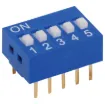Gold plated contacts and pins. Durable self wiping contacts.