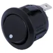 Switch Type: SPST Alternate rocker switch
Contact Rating: 6A @ 250V AC
Panel Cutout: 20.2mm&Oslash
Panel Thickness: 3mm Max.