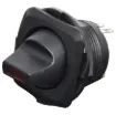 Switch Type: SPST Alternate rocker switch
Indicator: Red LED
Contact Rating: 6A @ 250V AC
Panel Cutout: 20mm&Oslash
Panel Thickness: 6mm Max.