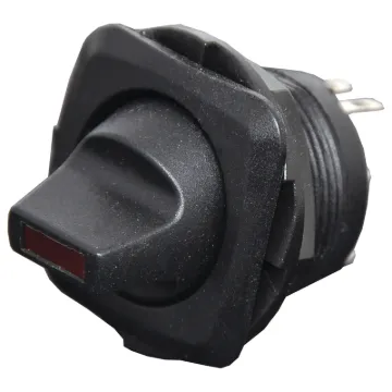 Switch Type: SPST Alternate rocker switch
Indicator: Red LED
Contact Rating: 6A @ 250V AC
Panel Cutout: 20mm&Oslash
Panel Thickness: 6mm Max.