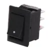Switch type: SPDT rocker switch
Contact rating: 3A @ 240V AC
Electrical life: 10,000 cycles
Mechanical life: 30,000 cycles
Panel cutout: 8.5 x 13.2 mm
Panel thickness: 0.75 - 2mm
Contact resistance: 20mΩ max.
Insulation resistance: >1000M ohm
Dielectric strength: >1500V AC 1 minute