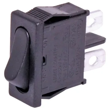 Switch Type: SPST rocker switch
Contact Rating: 6A @ 250V AC
Panel Cutout: 19.2 x 6.8 mm
Electrical Life: 10,000 Cycles
Mechanical Life: 50,000 Cycles
Contact Resistance: <20mR
Insulation Resistance: >1000MR
Dielectric Strength: >1500V AC 1 Minute
