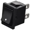 Switch type: SPST rocker switch
Contact Rating: 6A @ 250V AC
Panel Cutout: 19.2 x 13mm
Electrical Life: 10,000 Cycles
Mechanical Life: 15,000 Cycles
Contact Resistance: <20mR
Insulation Resistance: >1000MR
Dielectric Strength: >1500V 1 Minute
 >3000V Between Poles