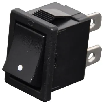 Switch type: SPST rocker switch
Contact Rating: 6A @ 250V AC
Panel Cutout: 19.2 x 13mm
Electrical Life: 10,000 Cycles
Mechanical Life: 15,000 Cycles
Contact Resistance: <20mR
Insulation Resistance: >1000MR
Dielectric Strength: >1500V 1 Minute
 >3000V Between Poles