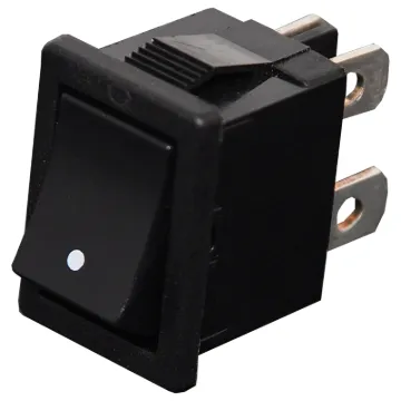Contact Rating: 6A @ 250V AC
Panel Cutout: 19.2 x 13mm
Electrical Life: 10,000 Cycles
Mechanical Life: 15,000 Cycles
Contact Resistance: <20mR
Insulation Resistance: >1000MR
Dielectric Strength: >1500V 1 Minute
 >3000V Between Poles