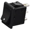Contact Rating: 6A @ 250V AC
Panel Cutout: 19.2 x 13mm
Electrical Life: 10,000 Cycles
Mechanical Life: 15,000 Cycles
Contact Resistance: <20mR
Insulation Resistance: >1000MR
Dielectric Strength: >1500V 1 Minute
 >3000V Between Poles