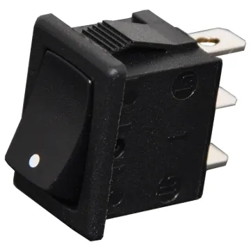 Contact Rating: 6A @ 250V AC
Panel Cutout: 19.2 x 13mm
Electrical Life: 10,000 Cycles
Mechanical Life: 15,000 Cycles
Contact Resistance: <20mR
Insulation Resistance: >1000MR
Dielectric Strength: >1500V 1 Minute
 >3000V Between Poles