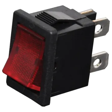 Contact Rating: 6A @ 250V AC 
Neon Colour: Red
Neon Voltage: 240V AC 
Panel Cutout: 19.2 x 13mm 
Electrical Life: 10,000 Cycles 
Mechanical Life: 15,000 Cycles 
Contact Resistance: <20m&Omega; 
Insulation Resistance: >1000M&Omega; 
Dielectric Strength: >1500V 1 Minute
>3000V Between Poles
