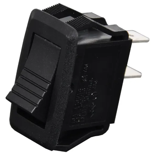 Switch Type: SPST
Contact Rating: 10A @ 250V AC
LED (S 3226): Red, 1.8V DC
Panel Cutout: 27.6 x 13.8 mm 
Electrical Life: 20,000 Cycles
Mechanical Life: 100,000 Cycles
Contact Resistance: <50mR
Insulation Resistance: >100MR
Dielectric Strength: >1500V AC 1 Minute